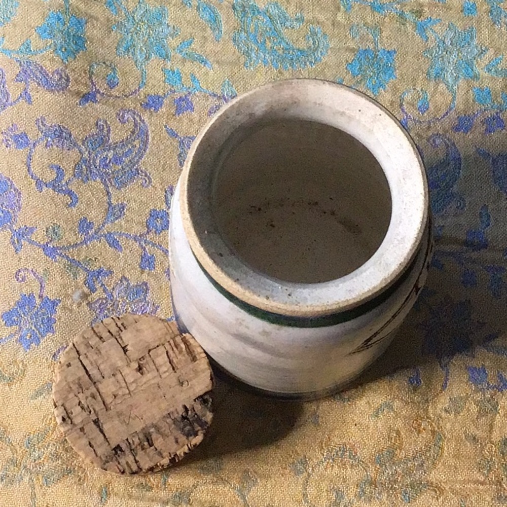 Brophy pottery word jar “Irreconcilable Differences” - Picture 5 of 6